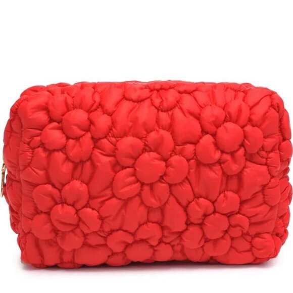 NWT Urban Expressions Flora Pop Cosmetic Bag - Picture 2 of 5